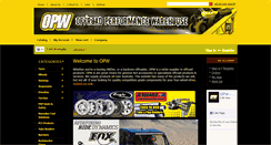 Desktop Screenshot of opw.com.au